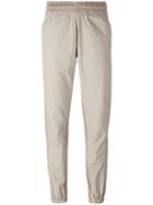 Yeezy Season 3 Two-tone Joggers, Women's, Size: Small, Nude/neutrals, Polypropylene