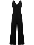 Norma Kamali Sleeveless Jumpsuit - Black