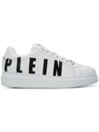 Philipp Plein Logo Sneakers - White