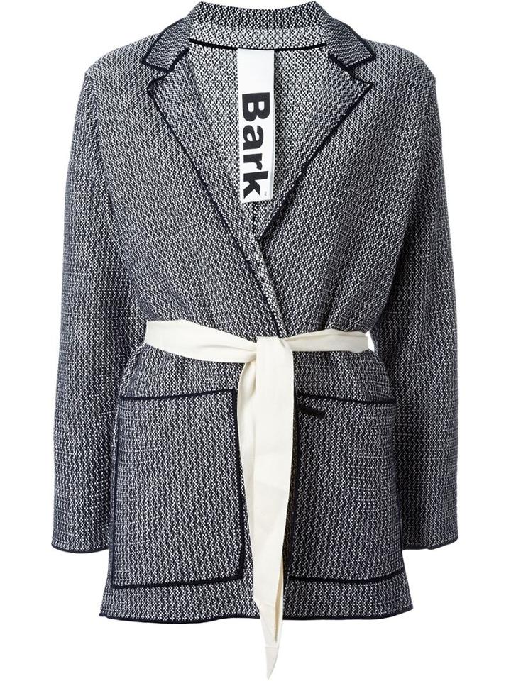 Bark Belted Knit Jacket