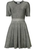 A.l.c. - Susana Dress - Women - Nylon/spandex/elastane/rayon/metallized Polyamide - 6, Grey, Nylon/spandex/elastane/rayon/metallized Polyamide