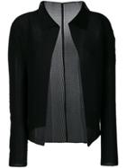 Issey Miyake Cauliflower Collar Cardigan - Black