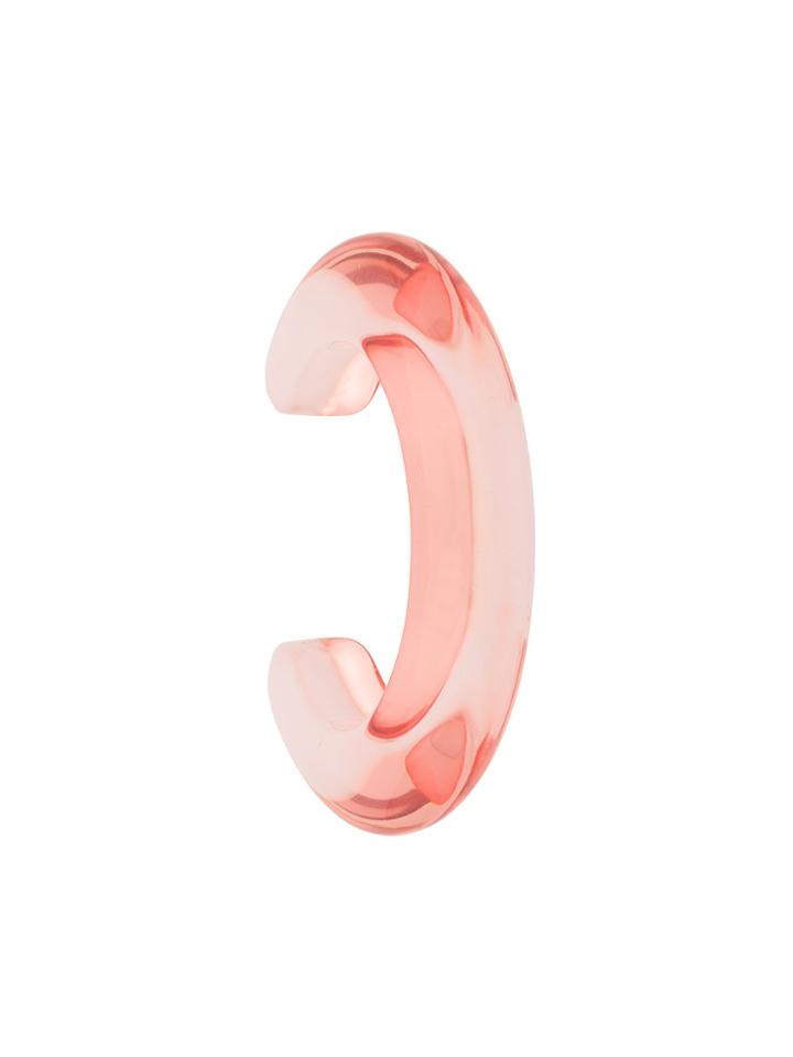 Lizzie Fortunato Jewels Bangle Bracelet - Pink & Purple