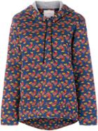 La Doublej Printed Hoodie - Multicolour