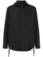 Craig Green Hooded Drawstring Shirt - Black