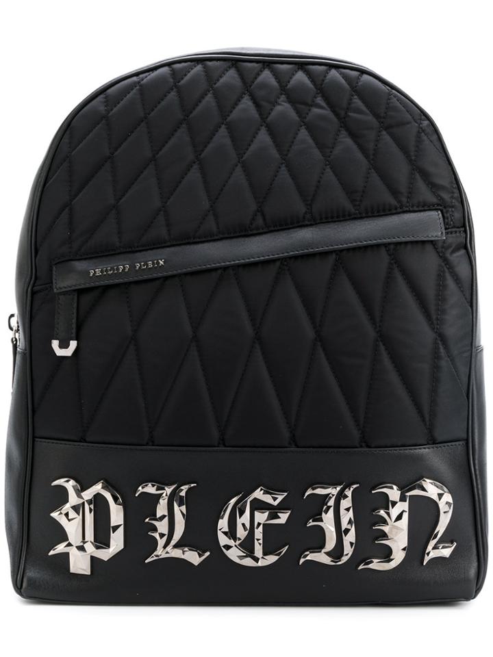Philipp Plein Sitael Backpack - Black