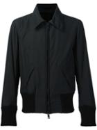 Ann Demeulemeester Grise Zipped Shirt Jacket