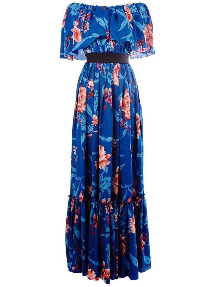 Faith Connexion Off The Shoulder Dress