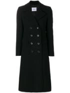 Dondup Pamily Double-breasted Coat - Black