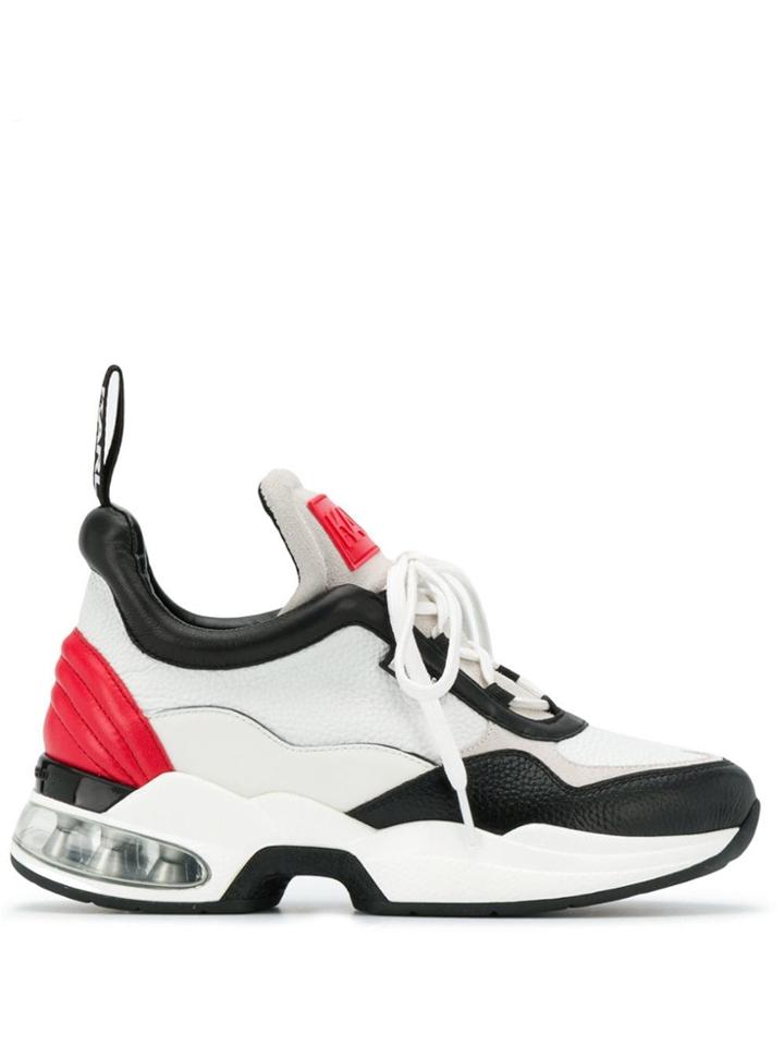 Karl Lagerfeld Colour Block Sneakers - Black