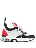 Karl Lagerfeld Colour Block Sneakers - Black