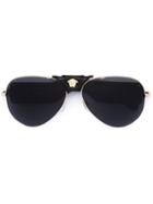 Versace Medusa Sunglasses - Black