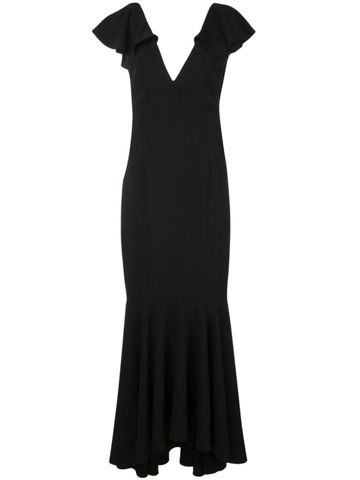Sachin & Babi Mason Gown - Black