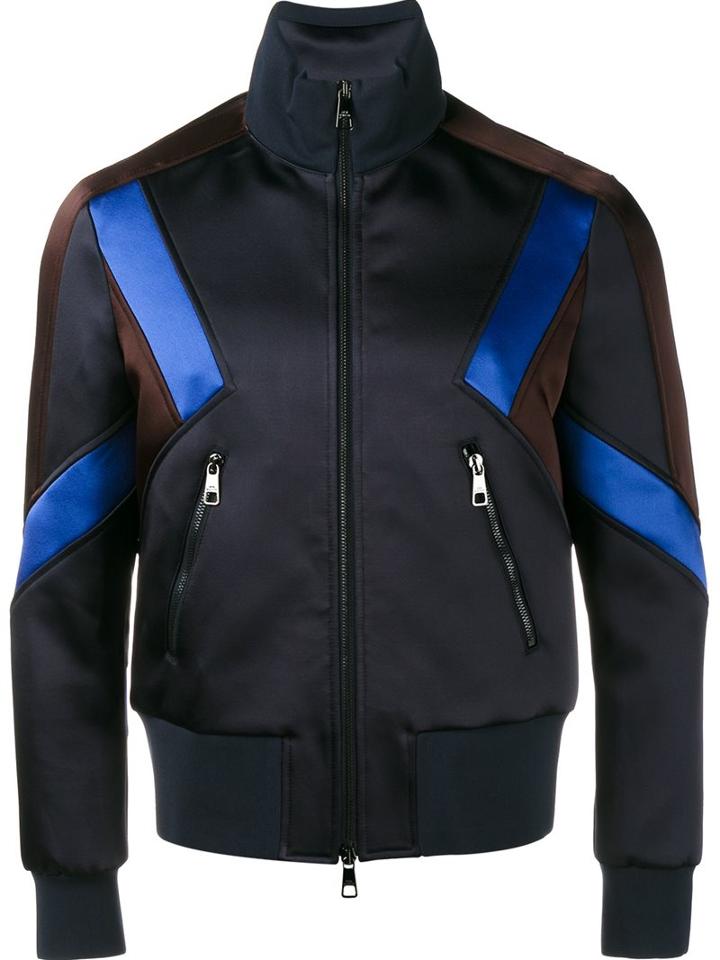 Neil Barrett Panelled Sport Jacket