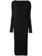 By Malene Birger Wafinni Dress, Women's, Size: Small, Black, Spandex/elastane/polyester