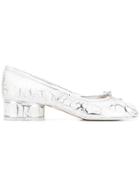 Maison Margiela Cleft Toe Tabi Pumps - White