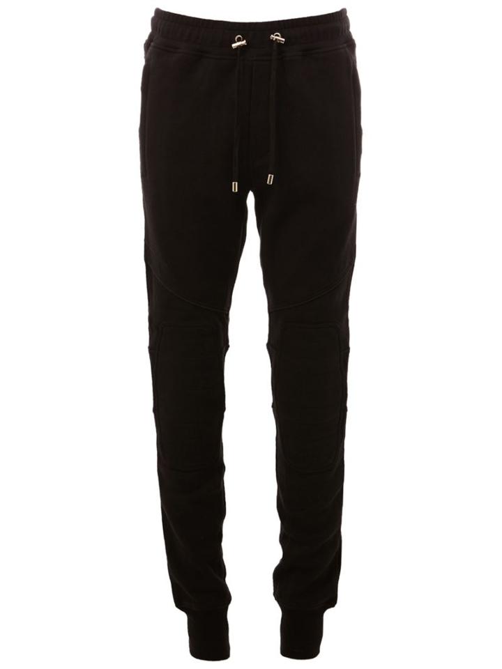 Balmain Drawstring Skinny Track Pants