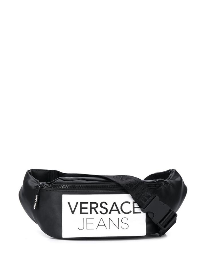 Versace Jeans Logo Belt Bag - Black