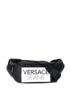 Versace Jeans Logo Belt Bag - Black