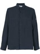 Stone Island Patch Pocket Shirt - Blue