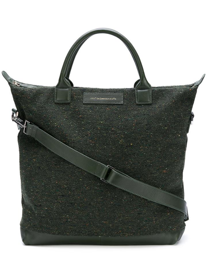 Want Les Essentiels De La Vie O'hare Shopper Tote Bag - Green