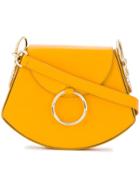 Nina Ricci Compas Hobo Shoulder Bag - Yellow & Orange