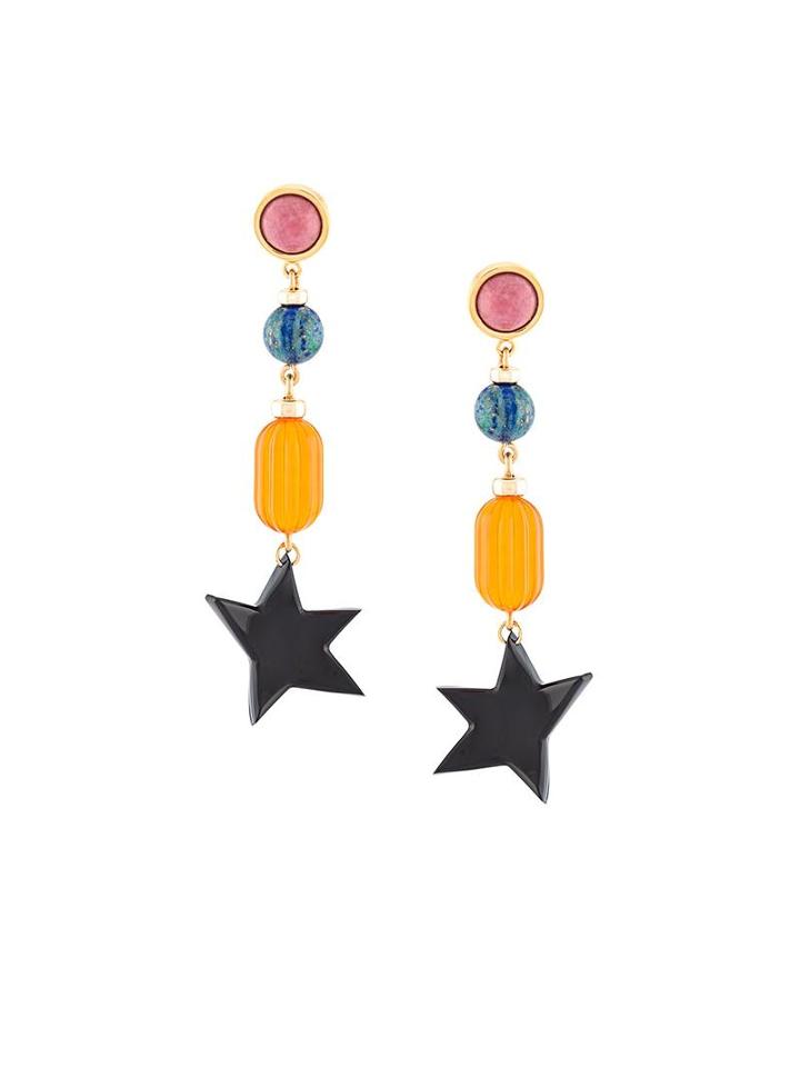 Lizzie Fortunato Jewels 'retro Holiday' Earrings, Women's, Yellow