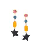 Lizzie Fortunato Jewels 'retro Holiday' Earrings, Women's, Yellow