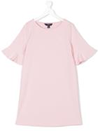 Ralph Lauren Kids Teen Short Sleeve Dress - Pink & Purple