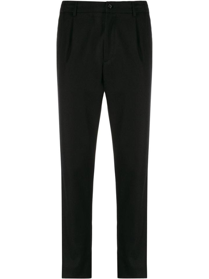 Tagliatore Newman Trousers - Black