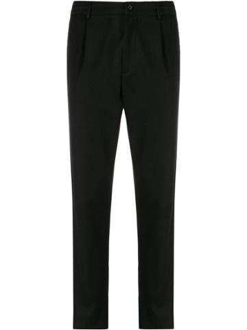 Tagliatore Newman Trousers - Black
