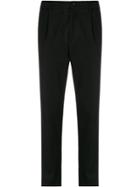 Tagliatore Newman Trousers - Black