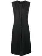 Jil Sander Vintage 1990's Midi Dress - Black