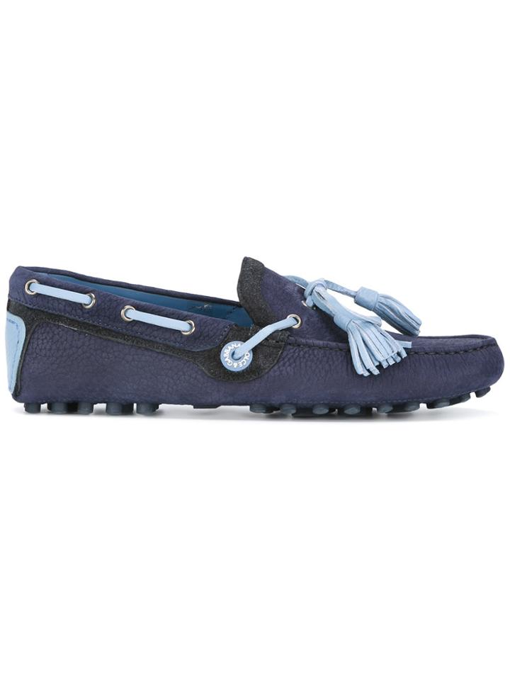 Dolce & Gabbana Tassel Loafers - Blue