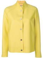 Harris Wharf London Buttoned Front Jacket - Yellow