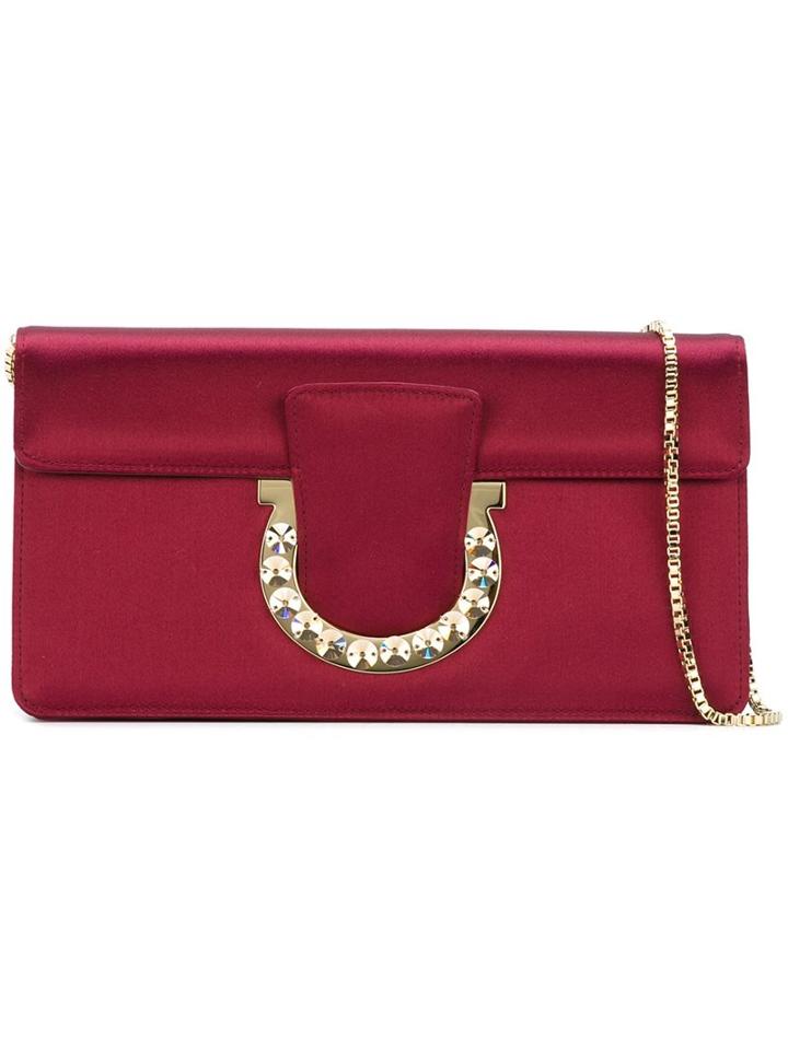 Salvatore Ferragamo 'sabine' Clutch