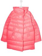 Diesel Kids Teen Padded Coat - Pink