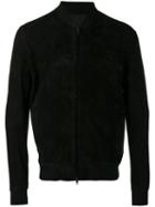 Salvatore Santoro - Bomber Jacket - Men - Sheep Skin/shearling - 48, Black, Sheep Skin/shearling