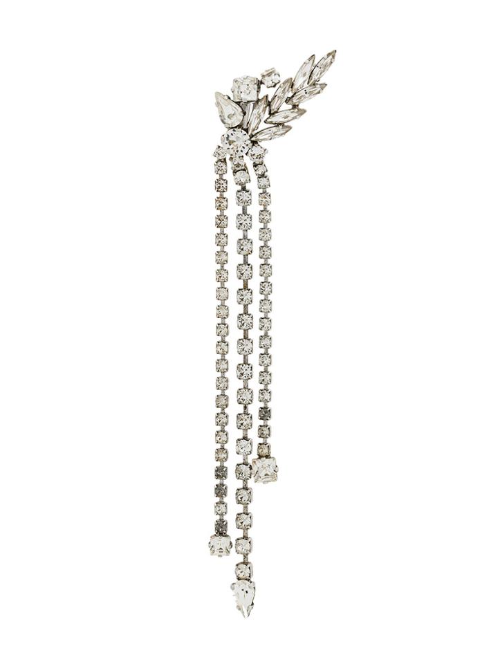 Saint Laurent Smoking Single Earring - Metallic