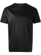 Jil Sander Classic T-shirt, Men's, Size: M, Black, Cotton