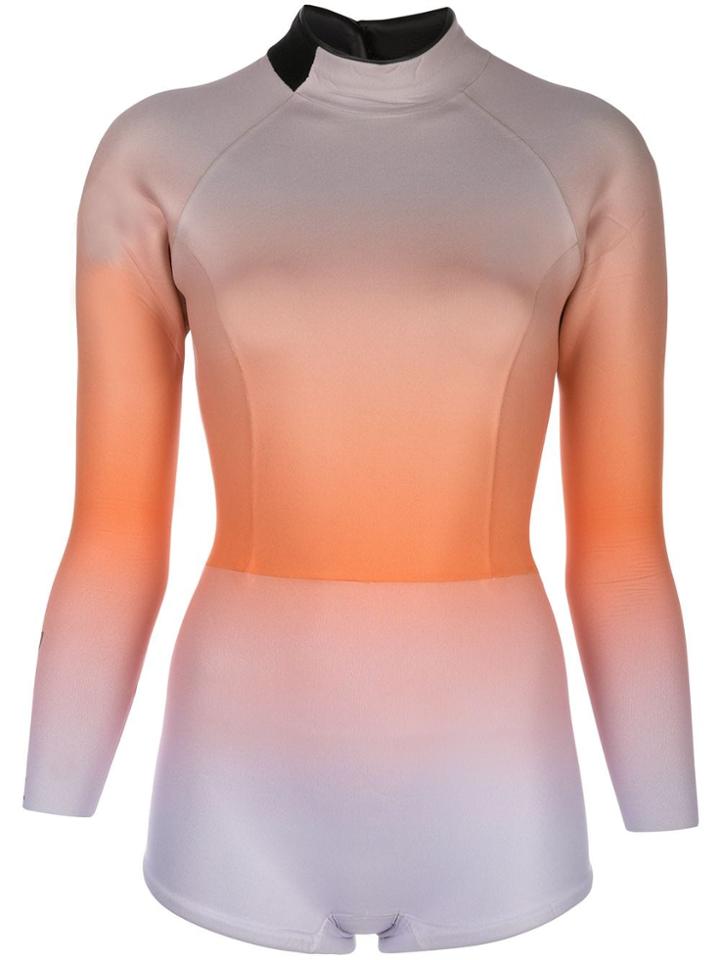Cynthia Rowley Sea Ombre Wetsuit - Orange