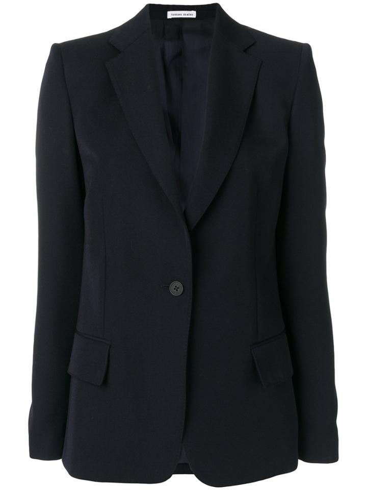Tomas Maier Suit Blazer - Blue