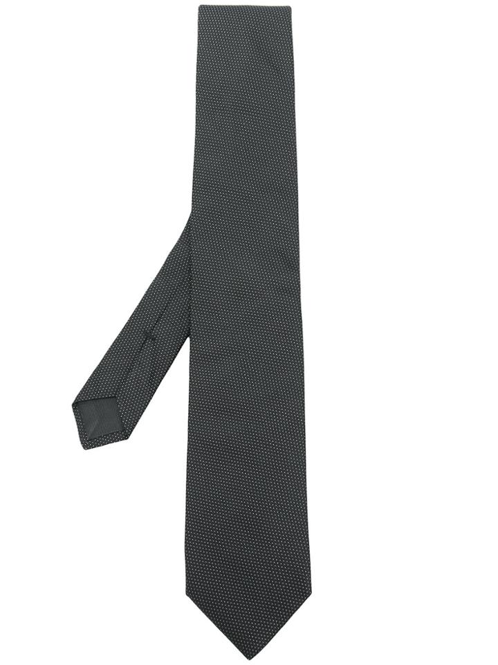 Boss Hugo Boss Micro Print Tie - Unavailable