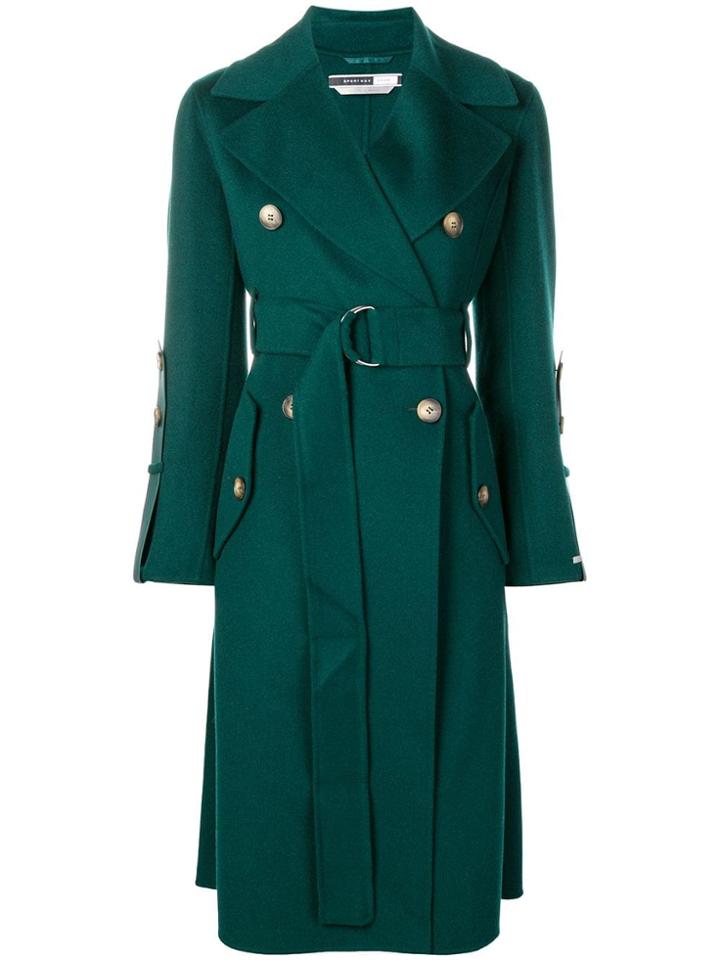 Sport Max Code Edro Coat - Green