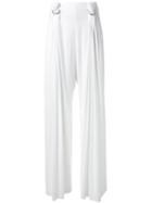 Dion Lee Pierced Pleat Wide Leg Pants