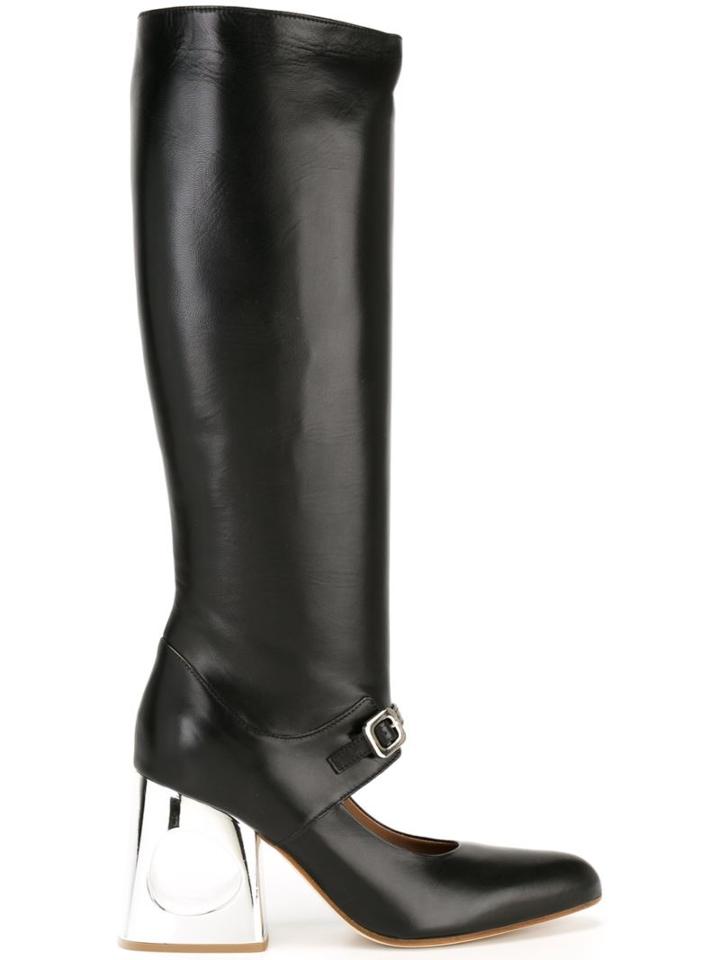 Marni Mary Jane Knee Boots