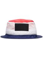 Palm Angels Colour-block Bucket Hat - Multicolour