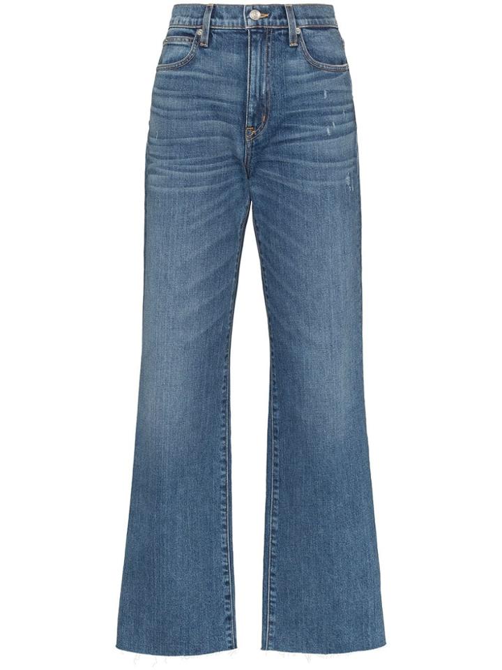 Slvrlake Vintage Straight Leg Jeans - Blue