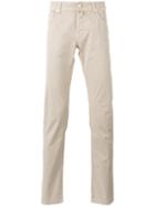 Slim-fit Jeans - Men - Cotton/spandex/elastane - 32, Nude/neutrals, Cotton/spandex/elastane, Jacob Cohen