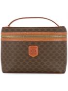 Céline Vintage Macadam Pattern Vanity Tote - Unavailable